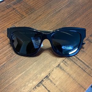 Prada 53mm Cat Eye Sunglasses
